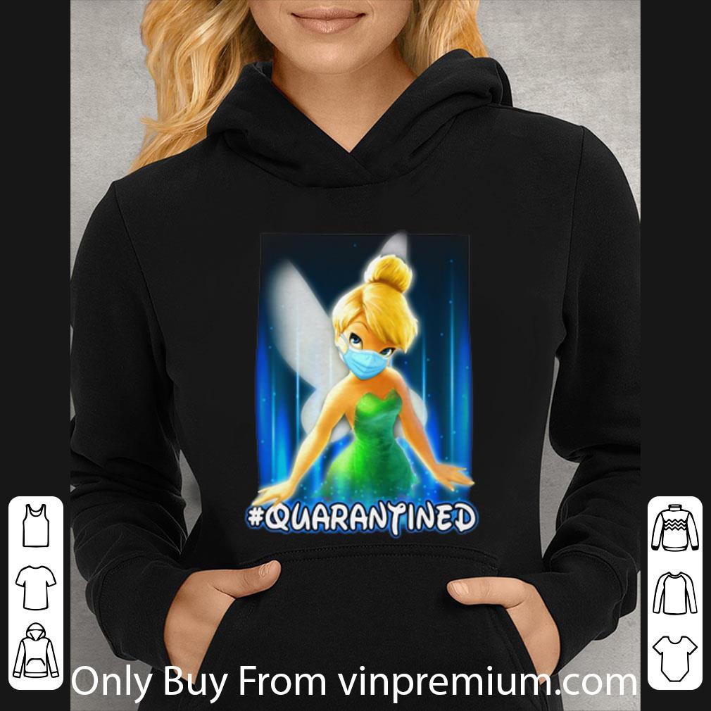 03870624 original tinker bell face mask quarantined covid 19 shirt 4 - Original Tinker Bell Face Mask #Quarantined Covid-19 shirt