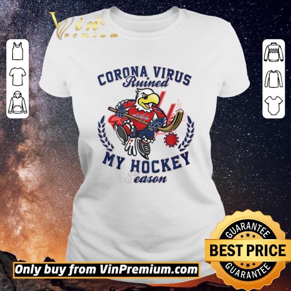 Original Corona virus ruined my hockey jeason Mitch Marner shirt sweater