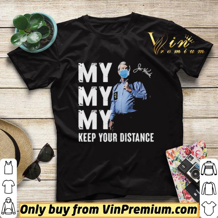 Joe Kenda keep your distance shirt sweater 0712987e joe kenda keep your distance shirt sweater 4 - Joe Kenda keep your distance shirt sweater