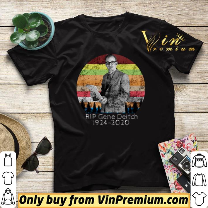 0832ad63 r i p gene deitch 1924 2020 shirt sweater 4 - R.I.P GENE DEITCH 1924-2020 shirt sweater