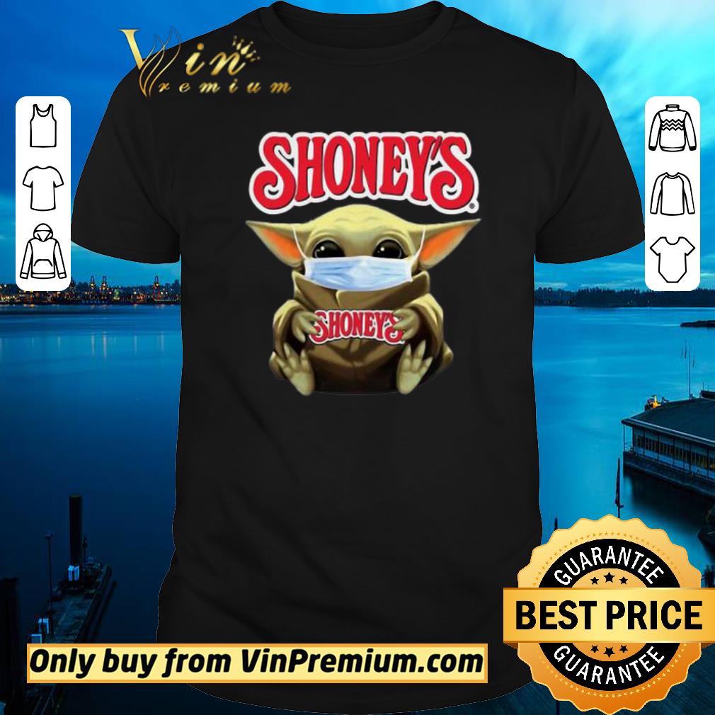 Funny Star Wars Baby Yoda Hug Shoney’s Covid-19 shirt sweater Funny Star Wars Baby Yoda Hug Shoney’s Covid-19 shirt sweater