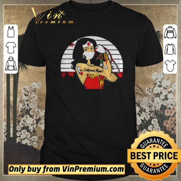 Top Strong Wonder Woman Tattoo Nurse shirt sweater