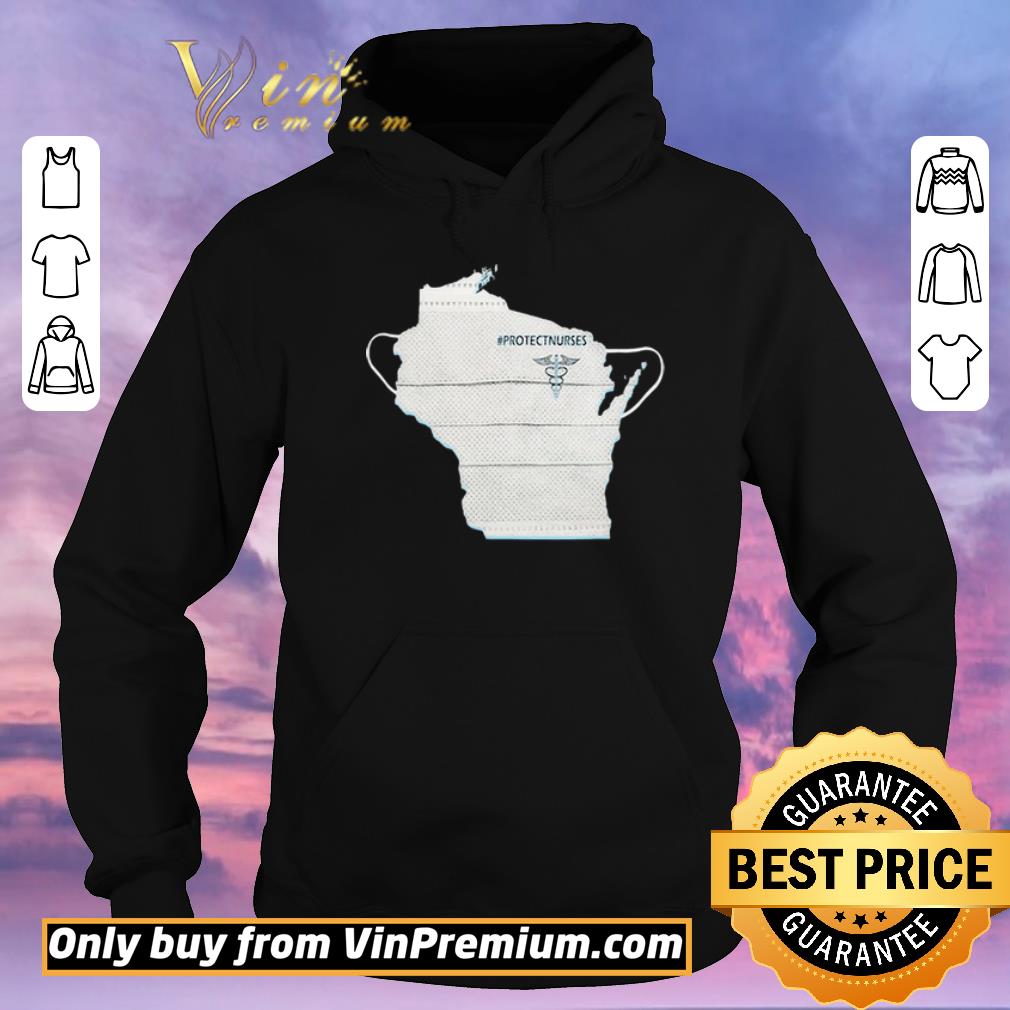 Premium Wisconsin Face Mask Protect Nurses shirt sweater 0a7c8344 premium wisconsin face mask protect nurses shirt sweater 4 - Premium Wisconsin Face Mask Protect Nurses shirt sweater