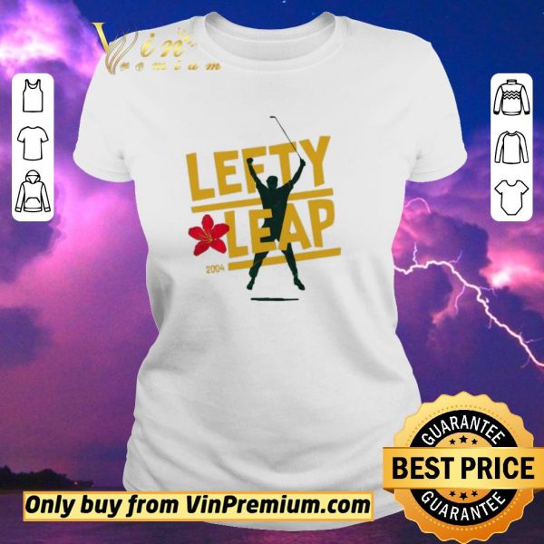 Official Lefty Leap shirt sweater