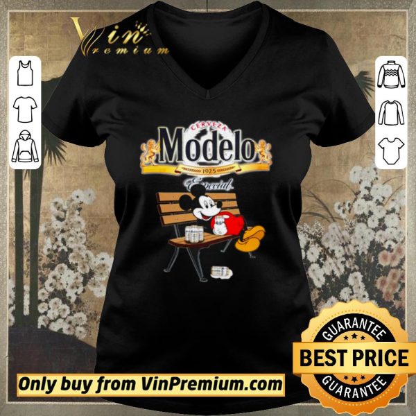 Top Mickey Mouse drink Modelo Especial shirt sweater