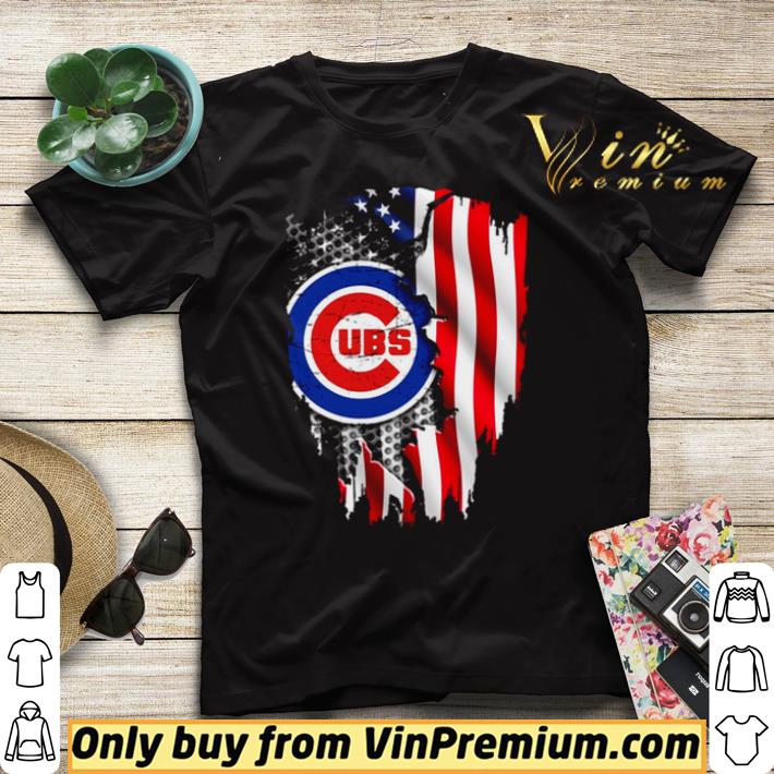 0d57b8aa chicago cubs american flag shirt sweater 4 - Chicago Cubs American Flag shirt sweater