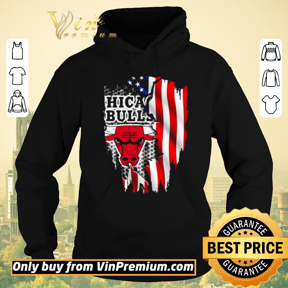 0f2dcdb6 top chicago bulls american flag shirt sweater 4 - Top Chicago Bulls American Flag shirt sweater