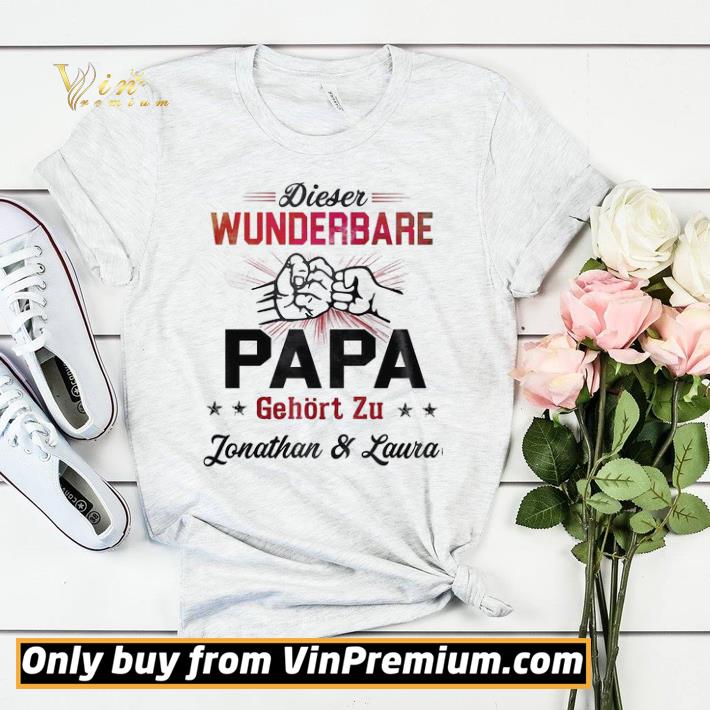0f5d5cff dieser wunderbare papa gehört zu jonathan laura shirt sweater 4 - Dieser Wunderbare Papa Gehört Zu Jonathan & Laura shirt sweater