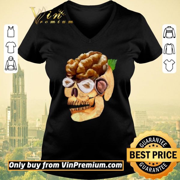 Top Skull Going Nuts Kinder shirt sweater