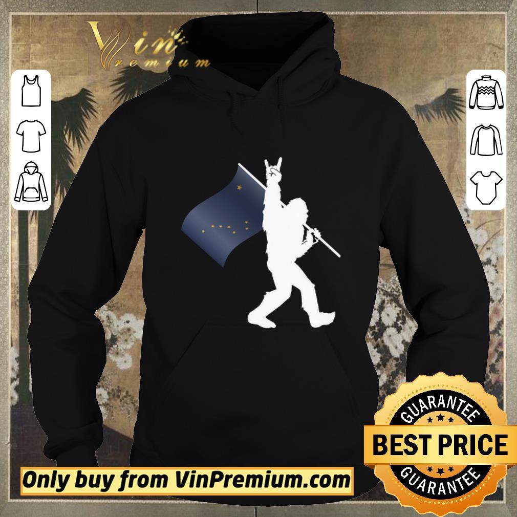 103b5cb3 hot bigfoot rock and roll alaska flag shirt sweater 4 - Hot Bigfoot Rock And Roll Alaska Flag shirt sweater
