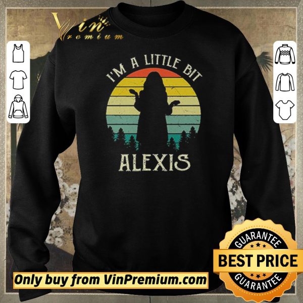 Nice A Little Bit Alexis vintage shirt sweater