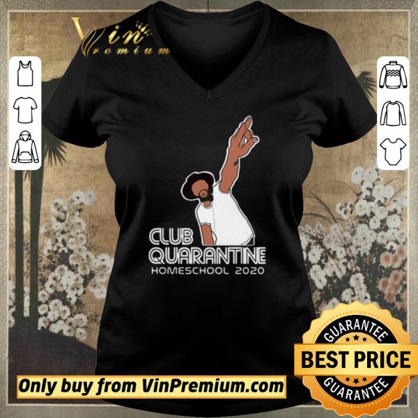 Top Club quarantine homeschool 2020 shirt sweater