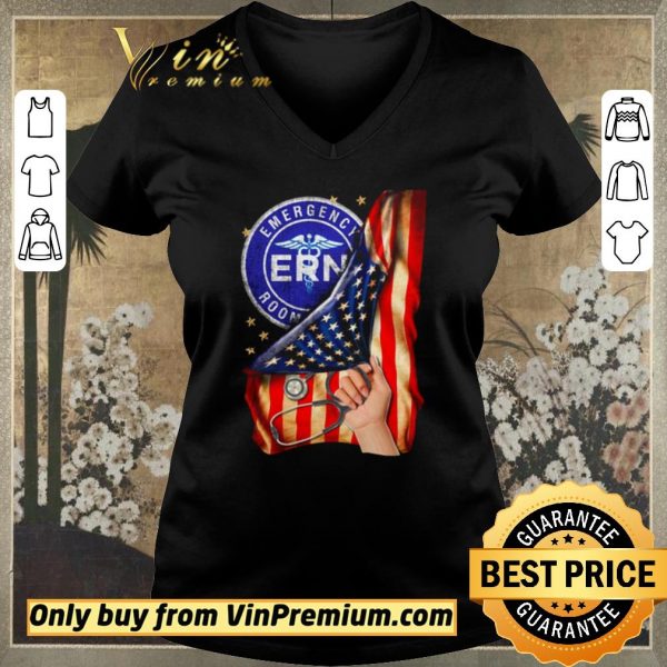 Premium Emergency Room American Flag shirt sweater