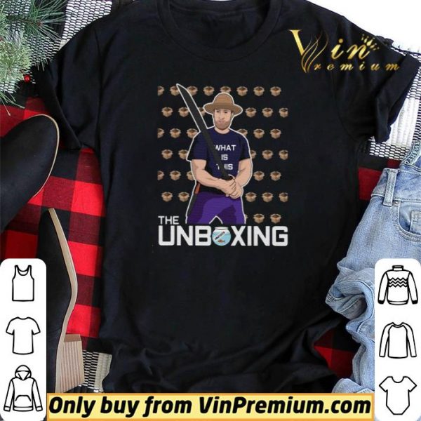 The Unboxing 2020 shirt sweater
