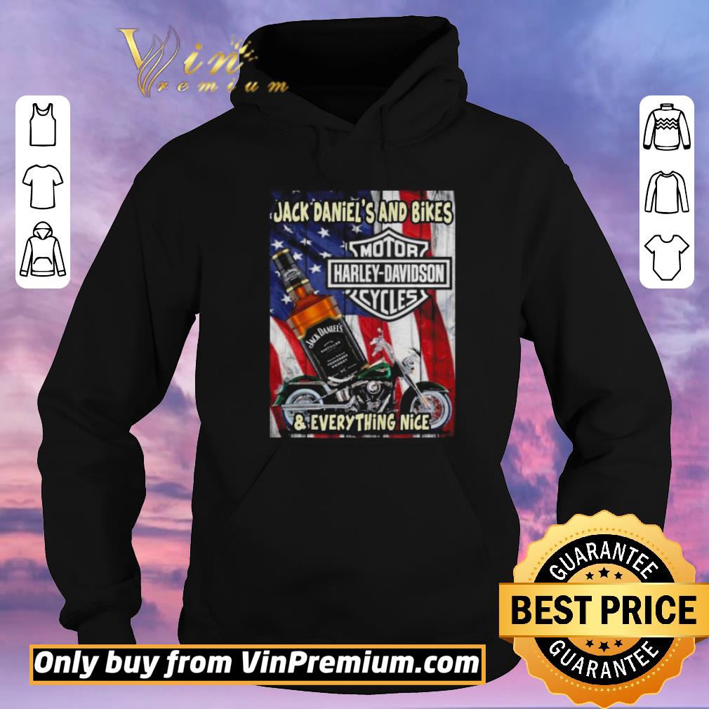 12fb9ad4 official jack daniel s and bikes motor harley davidson cycles everything nice american flag shirt sweater 4 - Official Jack Daniel's And Bikes Motor Harley Davidson Cycles & Everything Nice American Flag shirt sweater