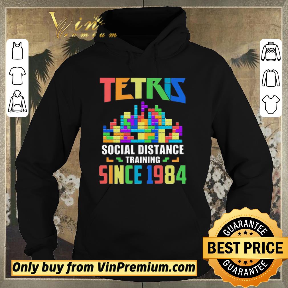 14a421d6 official tetris social distance training since 1984 classic shirt sweater 4 - Official Tetris Social Distance Training Since 1984 Classic shirt sweater