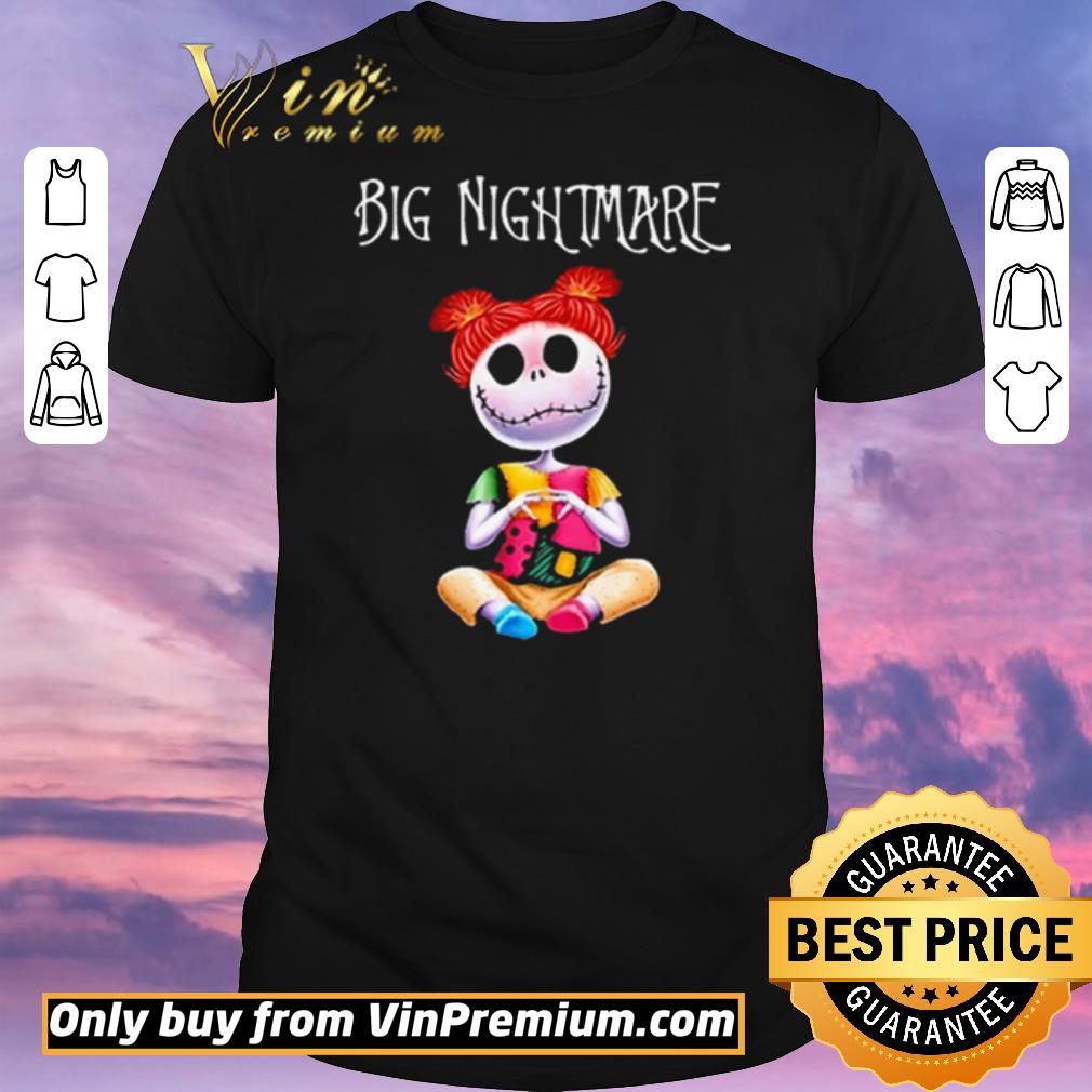 Official Big Nightmare shirt sweater