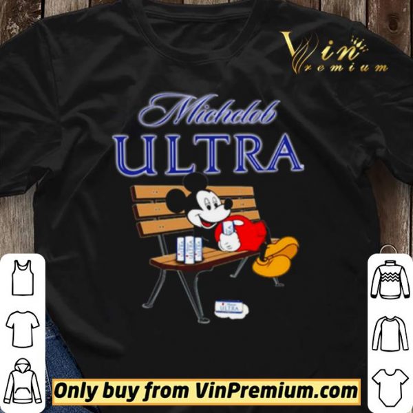 Mickey Mouse drink Michelob Ultra shirt sweater
