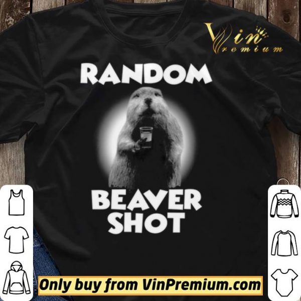 Random Beaver Shot shirt sweater