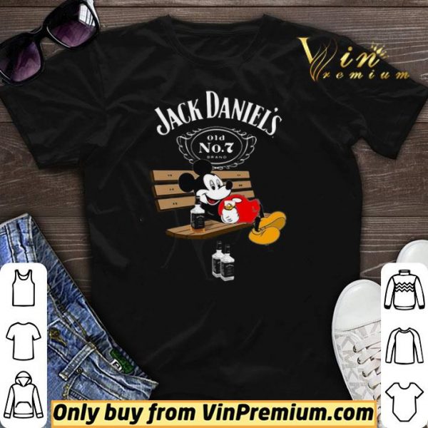 Mickey Mouse Jack Daniel’s shirt sweater