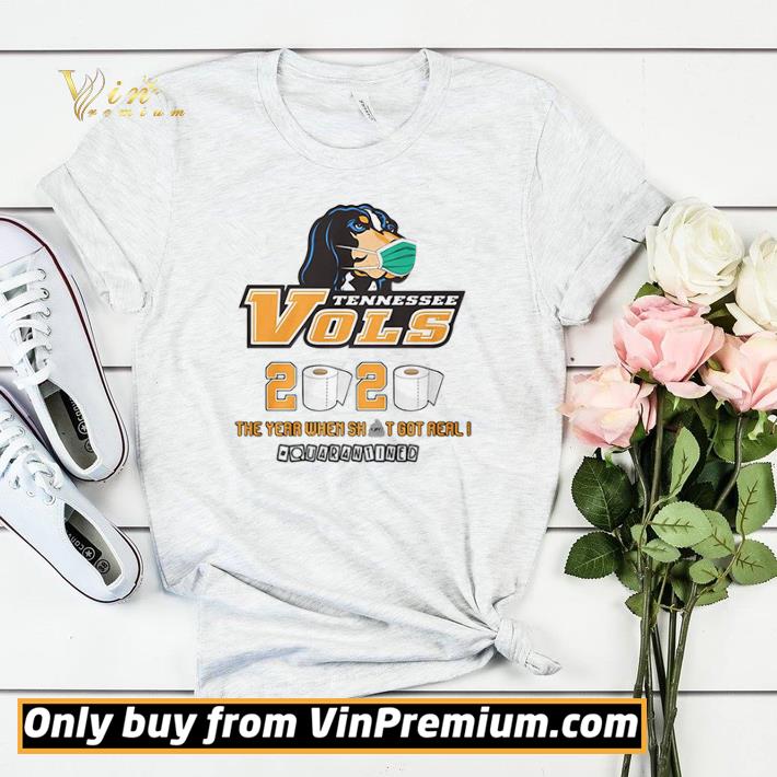 1a9fb600 tennessee vols 2020 the year when shit got real quatantined shirt sweater 4 - Tennessee Vols 2020 the year when shit got real #quatantined shirt sweater