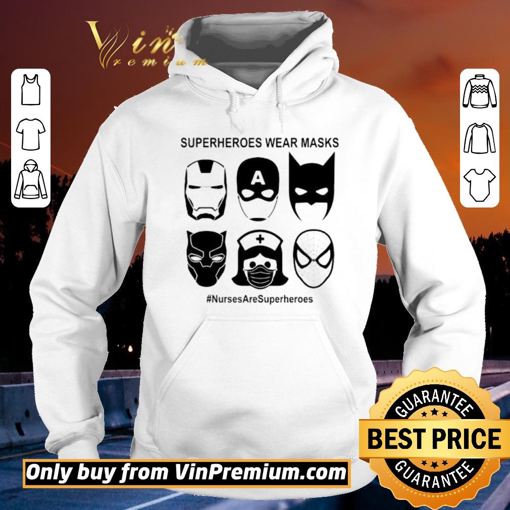 Funny Superheroes wear masks nurses are superheroes shirt sweater 1ab3c193 funny superheroes wear masks nurses are superheroes shirt sweater 4 - Funny Superheroes wear masks nurses are superheroes shirt sweater
