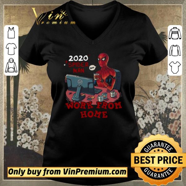 Pretty 2020 spider man work from home shirt sweater