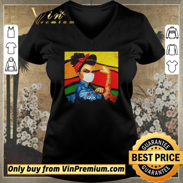 Official CoronaVirus 2020 Nurse Strong We Can Do It Fight Together Nurse Cool shirt sweater