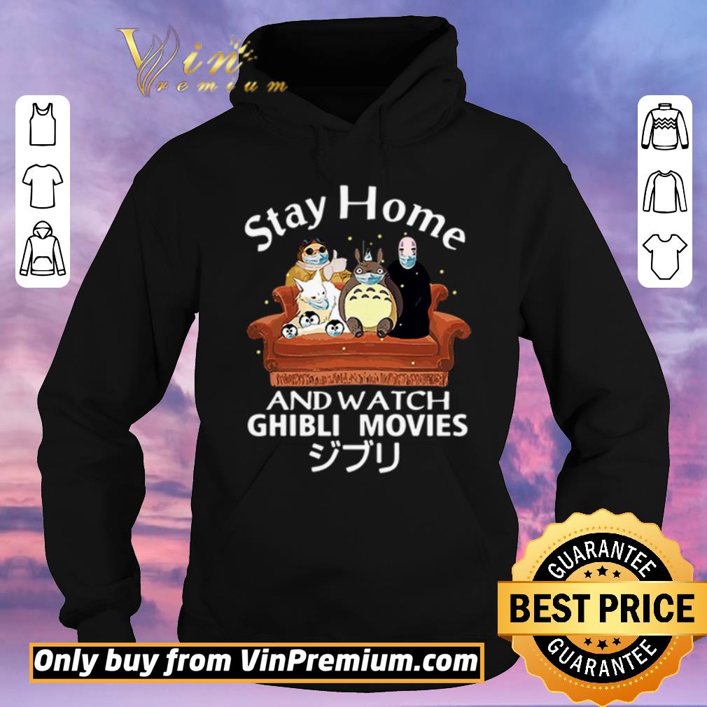 1ef877ff hot stay home and watch ghibli movies shirt sweater 4 - Hot Stay home and watch Ghibli Movies shirt sweater