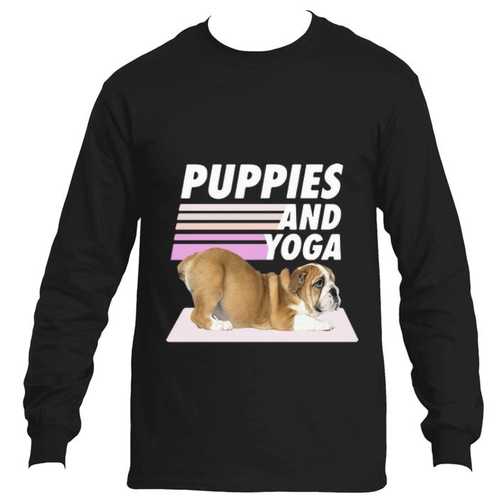 20870858 nice puppies and yoga shirt 4 - Nice Puppies And Yoga shirt
