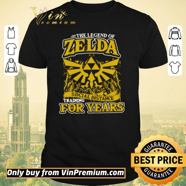 Funny The Legend Of Zelda social distance training for years shirt sweater