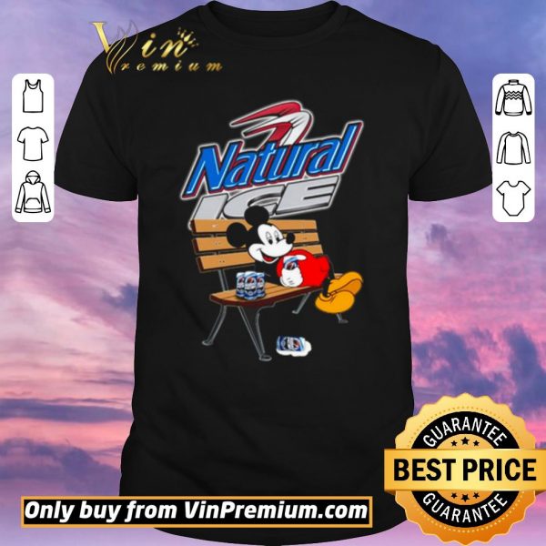 Hot Mickey Mouse drink Natural Ice shirt sweater