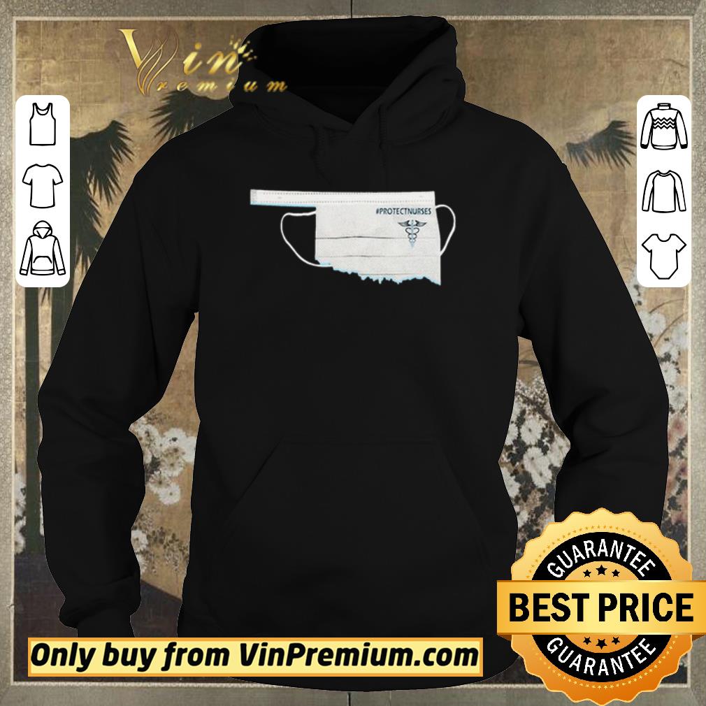 217c7097 official oklahoma face mask protect nurses shirt sweater 4 - Official Oklahoma Face Mask Protect Nurses shirt sweater