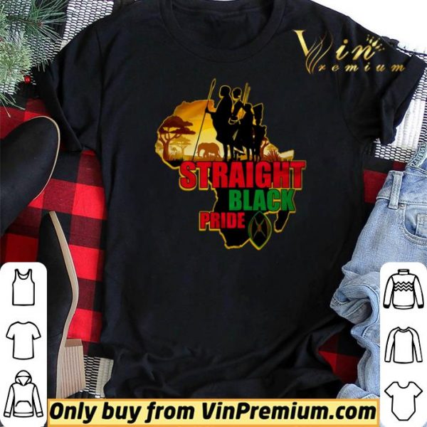 Straight Black Pride shirt sweater