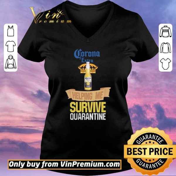 Premium Corona Extra Beer helping me survive quarantine shirt sweater