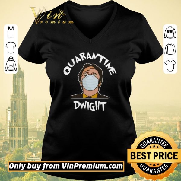 Premium Quarantine Dwight Schrute shirt sweater