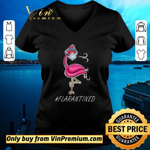 Nice Flamingo quarantined Flarantined Coronavirus shirt sweater