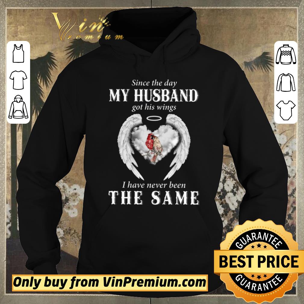 265b6ca3 hot sparrows angel since the day my husband got his wings i have never been the same shirt sweater 4 - Hot Sparrows Angel Since The Day My Husband Got His Wings I Have Never Been The Same shirt sweater
