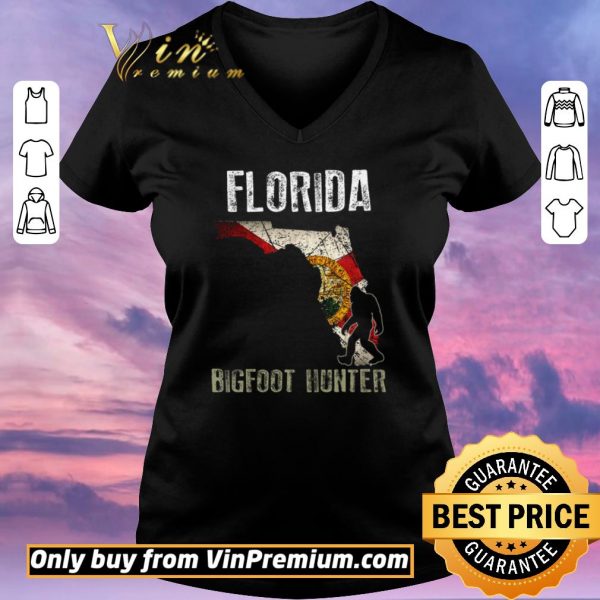 Official Florida Bigfoot Hunter shirt sweater
