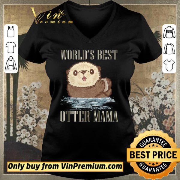 Hot Sea Otter World’s Best Otter Mama shirt sweater