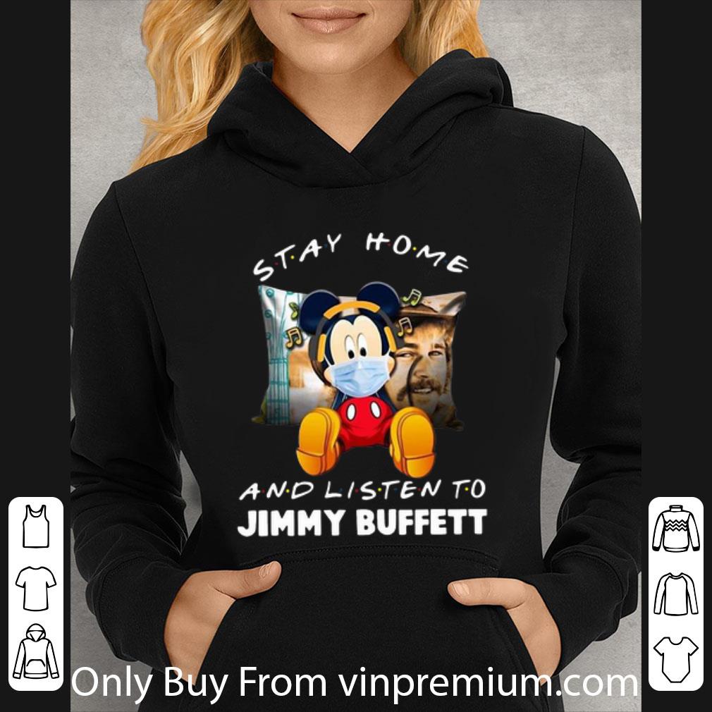 2973b71d original mickey mouse stay home and listen to jimmy buffett shirt 4 - Original Mickey Mouse Stay Home And Listen To Jimmy Buffett shirt