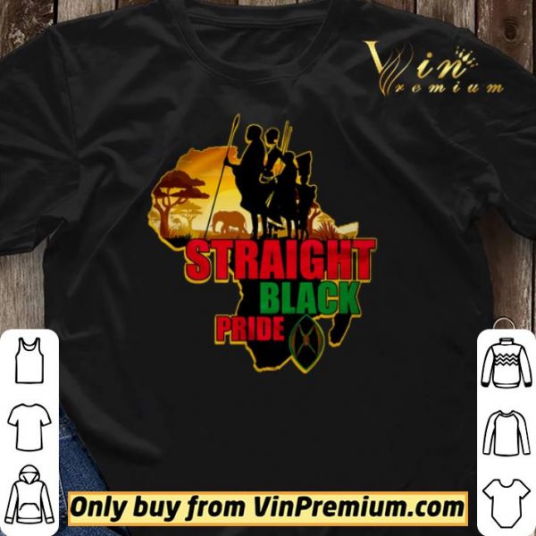Straight Black Pride shirt sweater