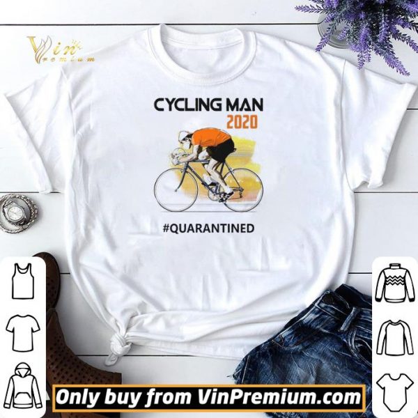 Cycling Man Mask 2020 Quarantined Coronavirus shirt sweater