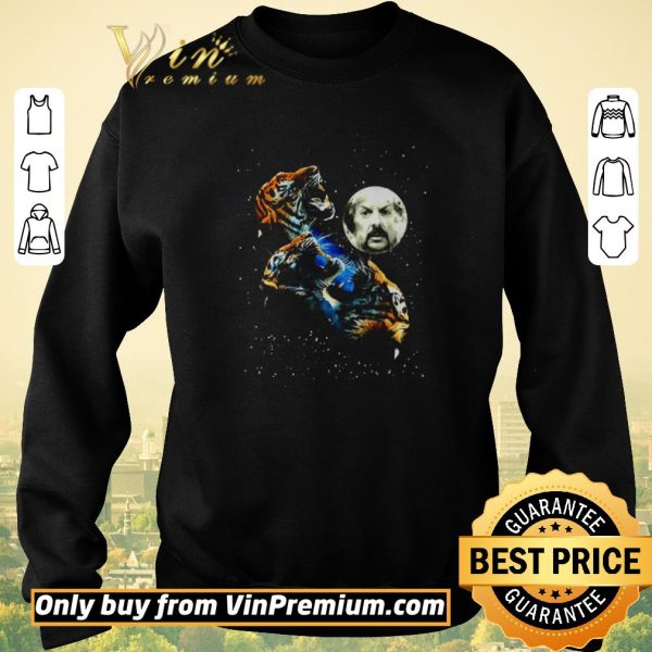 Official Tiger King Joe Exotic planet funny shirt sweater