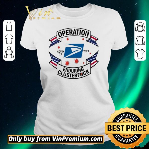 Nice USPS operation enduring clusterfuck shirt sweater