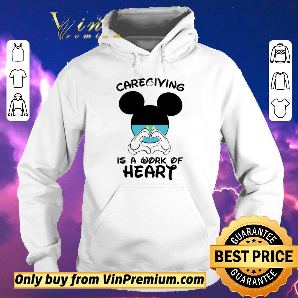 2bfd2812 official mickeymouse caregiving is a work of heart shirt sweater 4 - Official Mickeymouse Caregiving Is A Work Of Heart shirt sweater