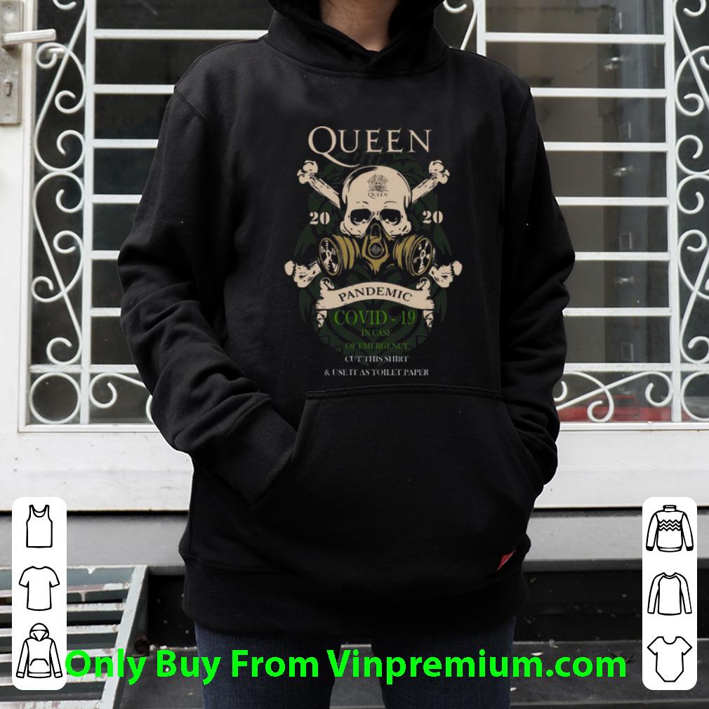 2d54585d great queen 2020 pandemic covid 19 and in case of emergency shirt 4 - Great Queen 2020 Pandemic Covid-19 And In Case Of Emergency shirt