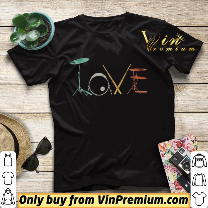 Love Drums Color shirt sweater 2e830315 love drums color shirt sweater 4 - Love Drums Color shirt sweater