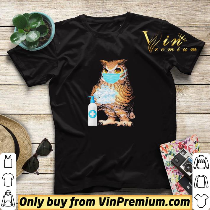 Owl mask washing hands Coronavirus shirt sweater 2f2d4137 owl mask washing hands coronavirus shirt sweater 4 - Owl mask washing hands Coronavirus shirt sweater