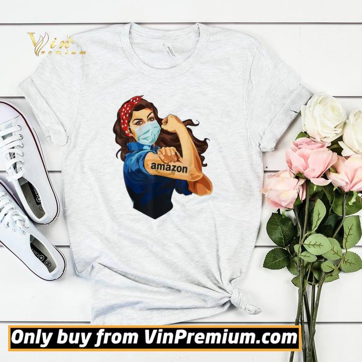 2f5d3863 strong woman mask tattoo amazon shirt sweater 4 - Strong Woman mask tattoo Amazon shirt sweater
